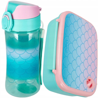 Starpak fľaša na vodu 420 ml + OBEDOVÝ BOX CAT CAT STARPAK LUNCHBOX